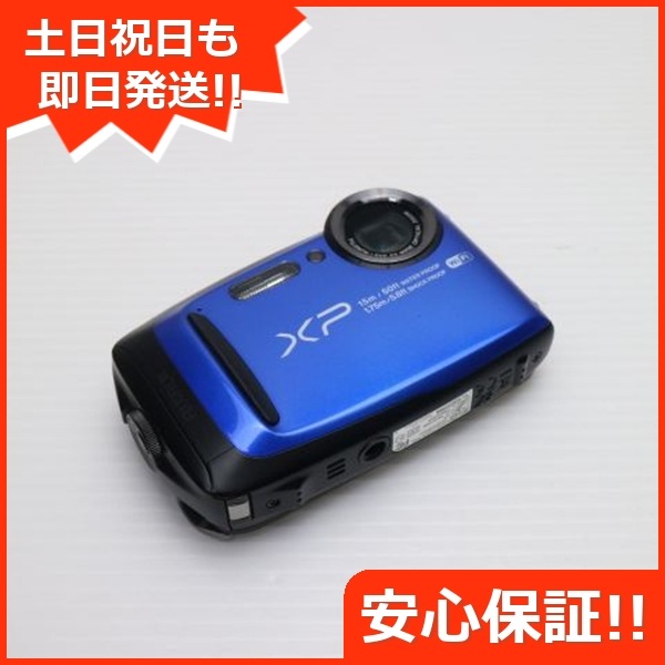 超美品 FinePix XP90 ブルー コンデジ FUJIFILM 135 9,779円