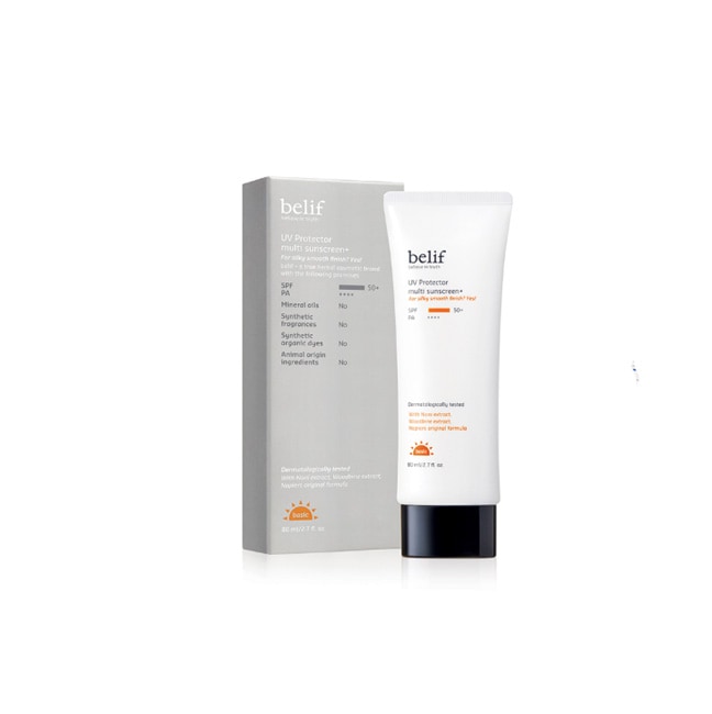 Belif UV Protector Multi Sunscreen 80ml
