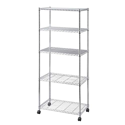 サイズ：幅76 アイリスオーヤマ ラック メタルラック 本体 スチールラック 幅70 5段 業務用