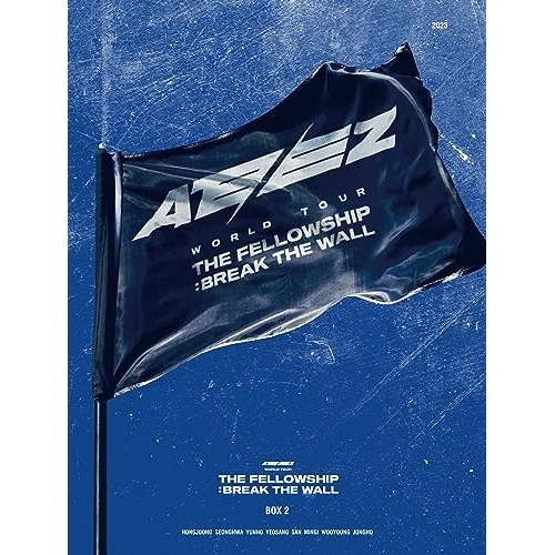 DVD / ATEEZ / ATEEZ WORLD TOUR(THE FELLOWSHIP : BREAK THE WALL) BOX2