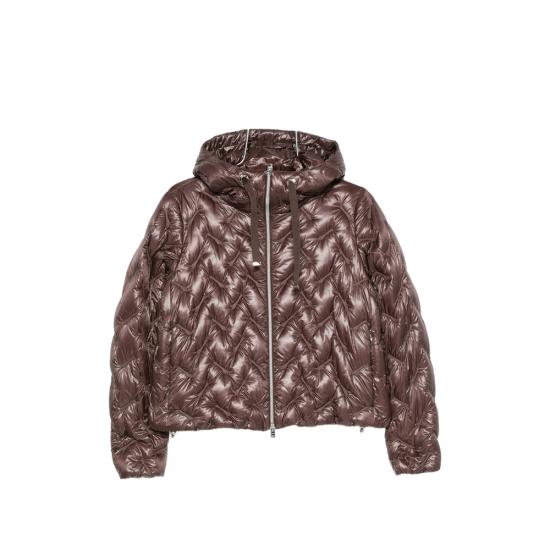 HERNO Women Jackets 12017Z PI00169DR 8810 BROWN