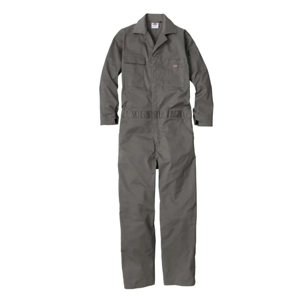 Dickies ディッキーズ T/Cストレッチ ツナギ アーミー 3XL D-676 長袖 吸汗 速乾 コーコス信岡 作業服 作業 4,605円