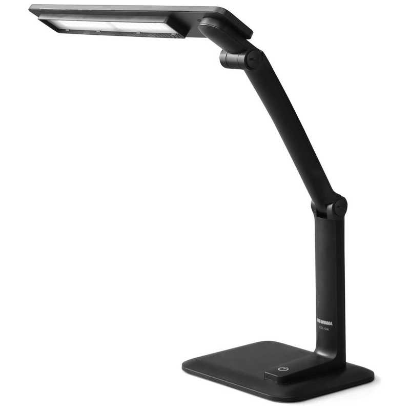 アイリスオーヤマ　IRIS OHYAMA　LEDデスクライト(Ra97の高演色性ライト採用)　LDL-52K-B