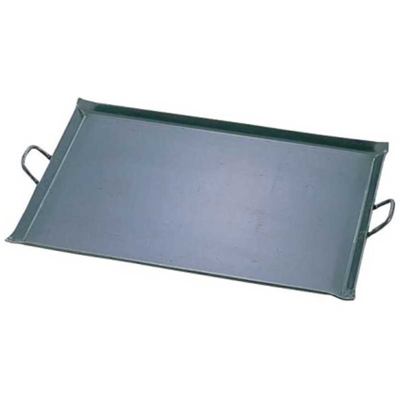 遠藤商事　鉄 極厚プレス式 バーベキュー鉄板 中 　GTT3103