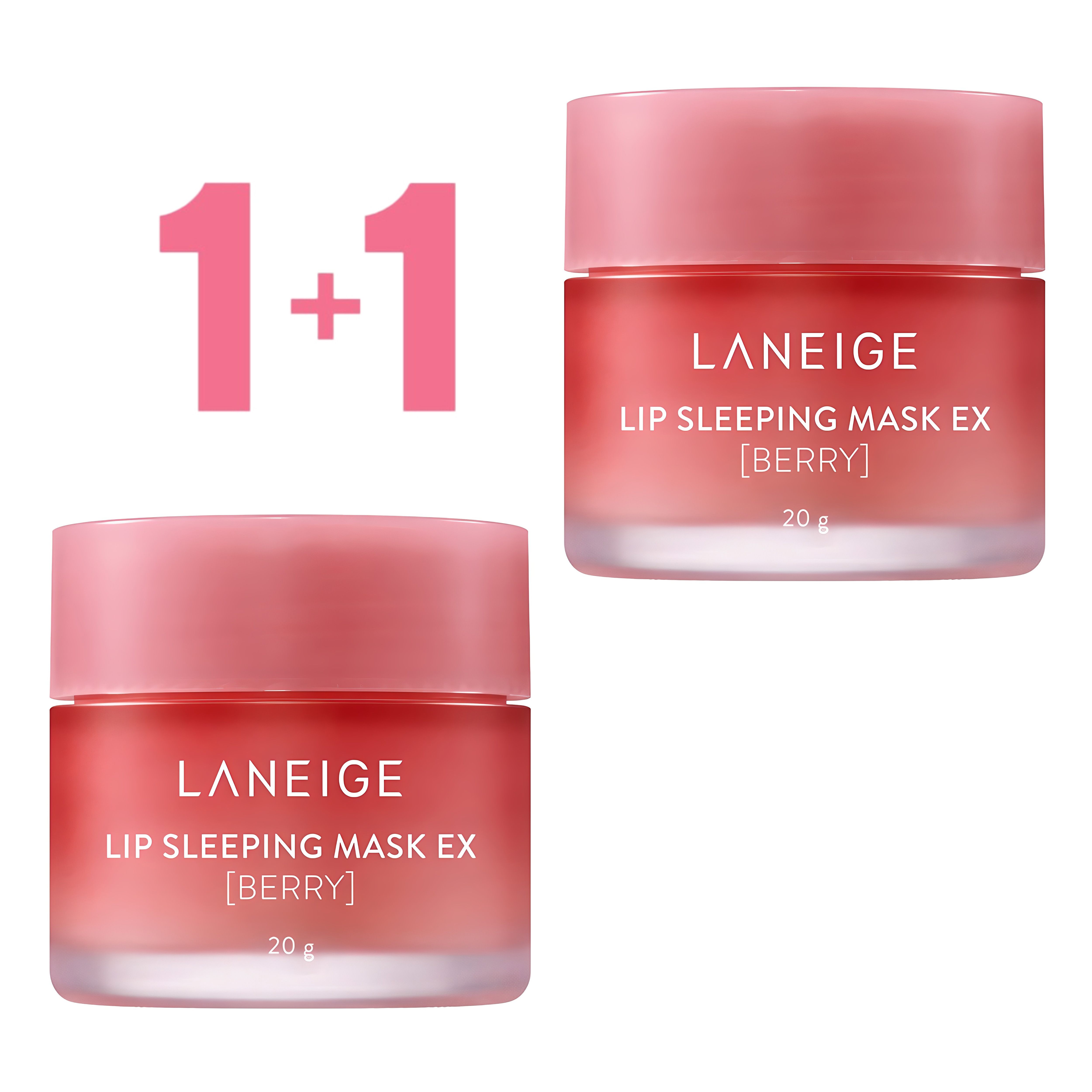 [1+1]リップスリーピングマスクベリー [EX] 20gX2個
