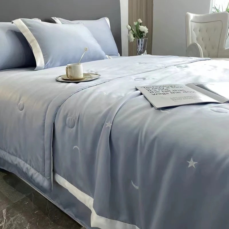 工ガ割-布団 肌掛け布団 冷感 キルトケット 肌布団 涼感 掛け布団 肌掛け布団 洗える ウォッシャブル クール 布団セット シングル セミ ケット 接触冷感 ひんやり