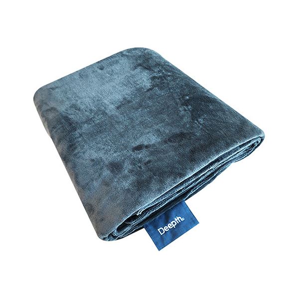 FlukeForest グラフェン温熱ブランケット 洗濯OK/ヒーター内蔵の着る毛布 FF-HL180
