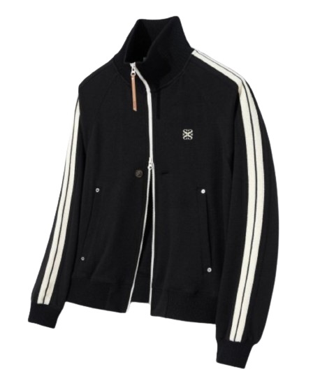 Lawton All Day Track Zip-up Jacket (Caviar Black/Olive Mint/Mud Khaki/Resort Cream/ Resort Blue)