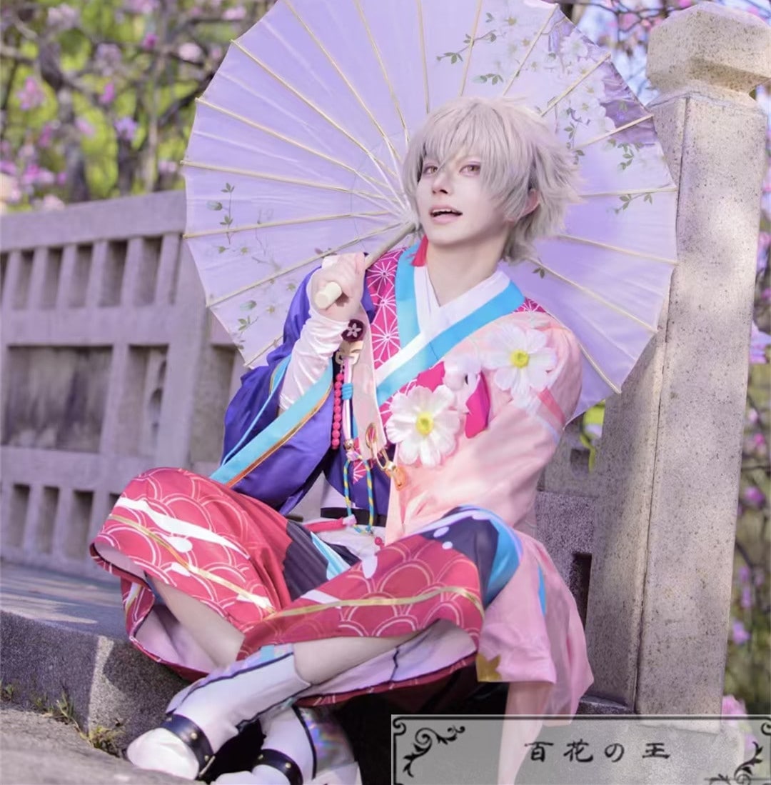 ES あんスタ 双頭×流儀／ドラゴンズヘッド 南雲鉄虎 鬼龍紅郎 天祥院英智 真白友也 天城一彩 大神晃牙 乙狩アドニス コスプレ衣装 コスチューム