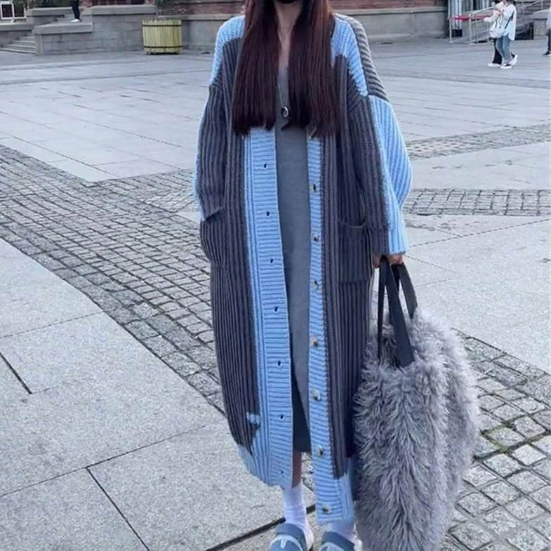 アウター カーディガン レディース ニットカーディガン ロングカーディガン 長袖 Vネック 前開き ボタン ポケット かわいい 大人可愛い きれいめ シンプル 上品 おしゃれ かっこいい カジュアル