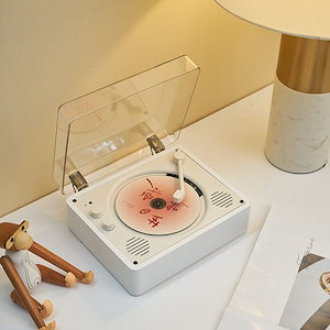 cdプレーヤー 高音質アルバムプレーヤー Cdディスク Bluetoothスピーカー 福袋 福袋