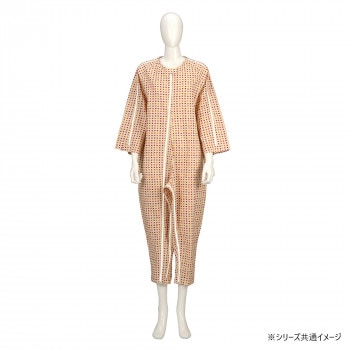 竹虎 ソフトケアねまき3シーズン 105942・だいだい・S