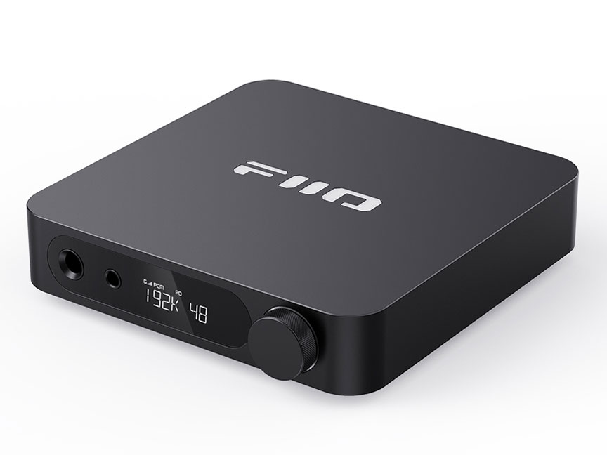 K11 FIO-K11-B [Black] ヘッドホンアンプ