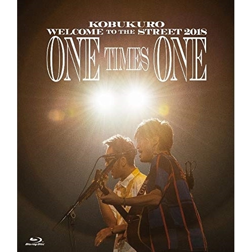 コブクロ ／ KOBUKURO WELCOME TO THE STREET 2018 ONE .. (Blu-ray) WPXL-90196