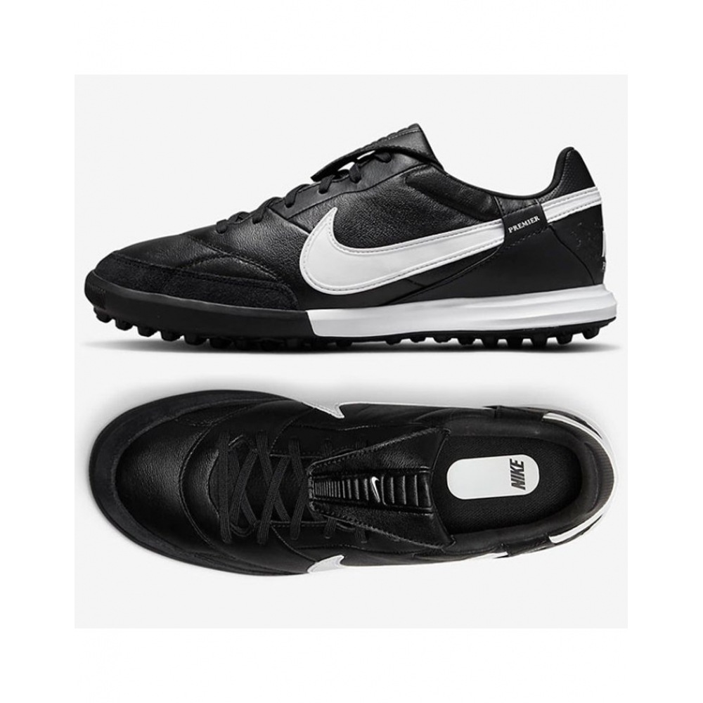 ナイキサッカーシューズプレミア 3 TF AT6178-010 S2310 フットサルシューズ人工芝シューズ