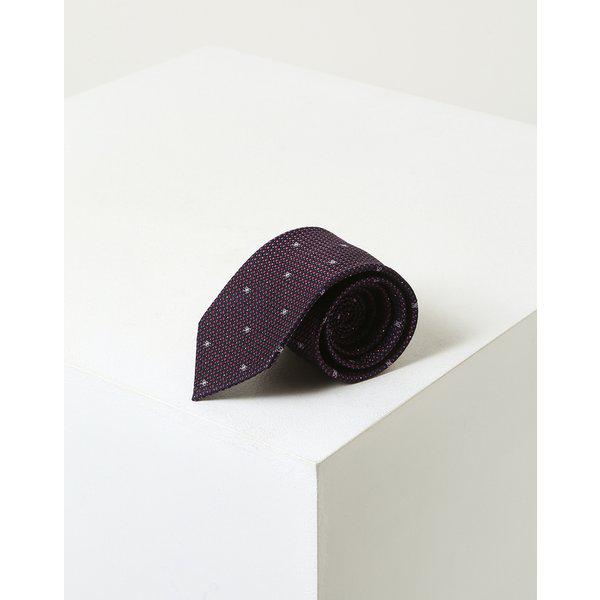 [24FW] [定番商品] ピンクパターンシルクネクタイ WMNE4F022P2