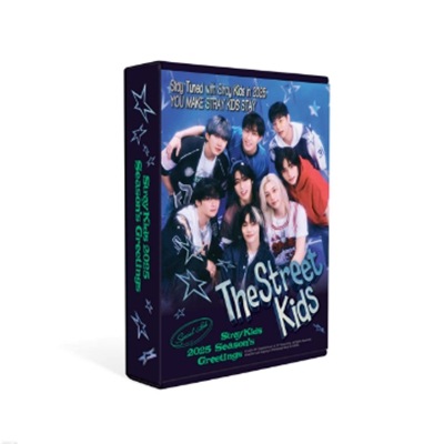 Stray Kids 2025 シーズングリーティング The Street Kids 5,221円