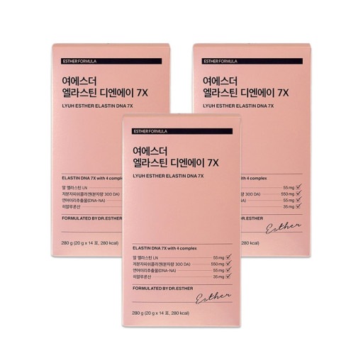 [1+1+1] ヨエスターエラスチンDNA 7X 20g*14包(2週) 7,832円
