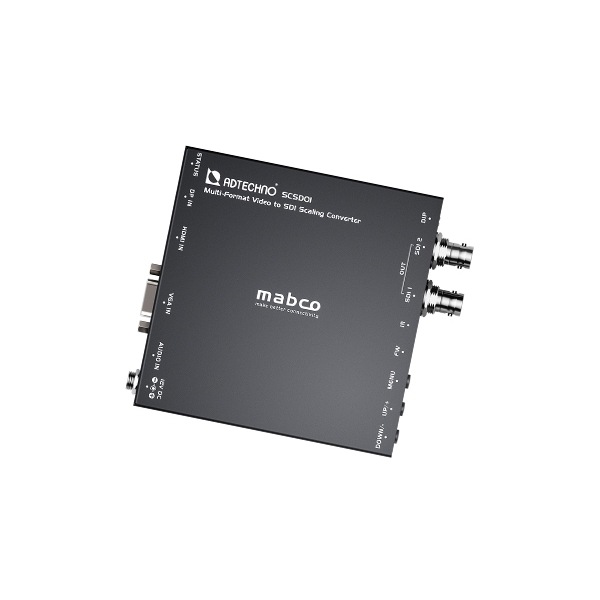 SCSD01 [マルチフォーマット入力対応SDIスケーリングコンバーター] メーカー直送