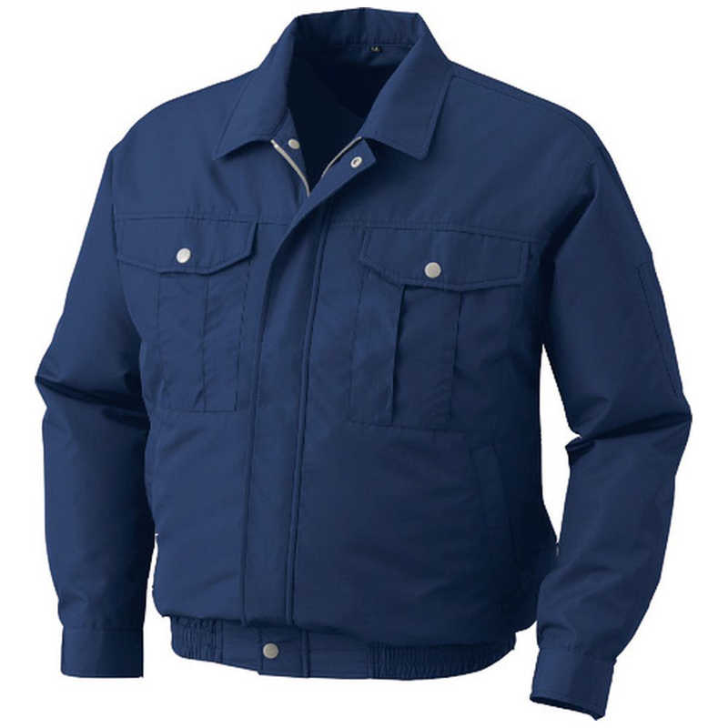 空調服　ポリエステル製ワーク ウェアのみ ダークブルー S　KU90540-C14-S1