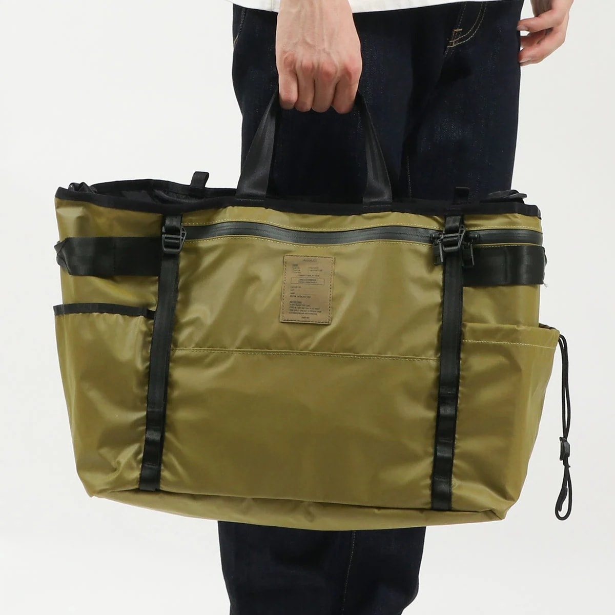正規品1年保証 NYLON POLYCARBONATE PORTABLE LARGE ECO BAG 152030
