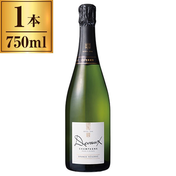 ドゥヴォー グランド・レゼルヴ ブリュット 白 750ml メーカー直送