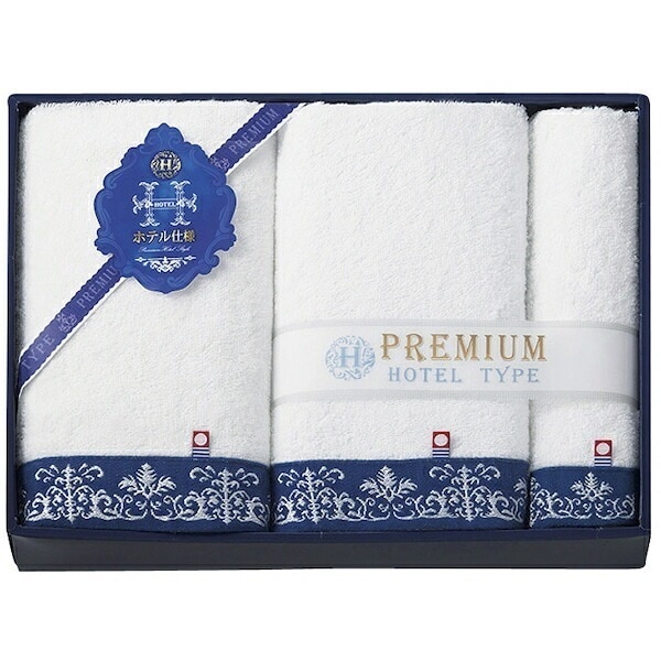 40%OFF 今治 プレミアムホテル仕様 タオルセット HP8880 中杉 お歳暮 5,016円