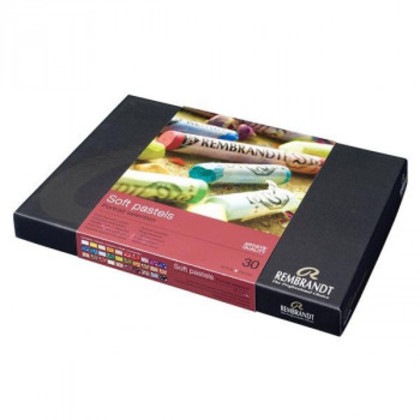 REMBRANDT レンブラント ソフトパステル 30色セット 人物画用 T300C30P 473385