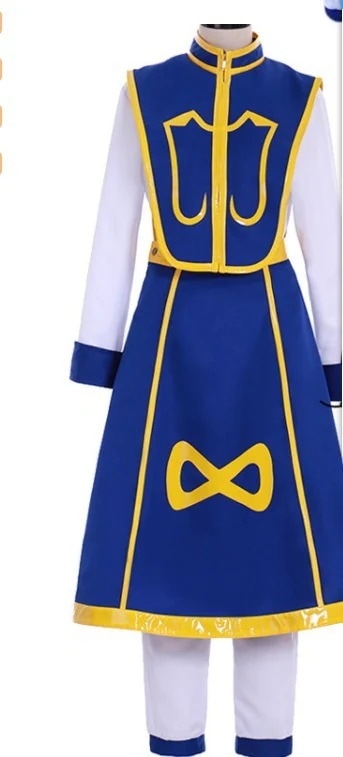 大人気 専業ハンタークラピカコススーツアニメコスプレゲーム衣装