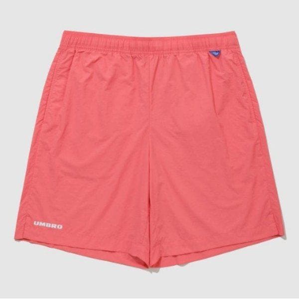 ショートパンツ NQK UQ223CHP66-COR ライトブリーズ クーリング 4.5部丈ショートパンツ / CORAL