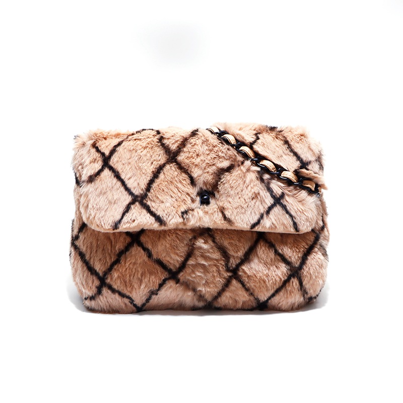 ショルダーバッグ ブラウン WS3378