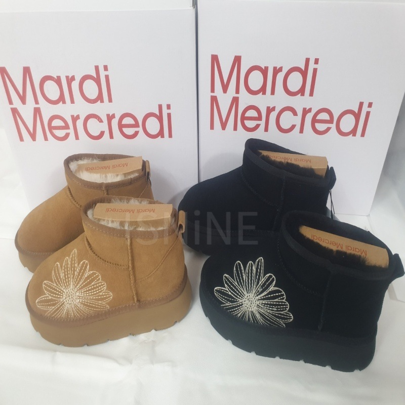 [再入庫] CLASSIQUE MINI BOOTS [公式正規品]ムートンブーツ
