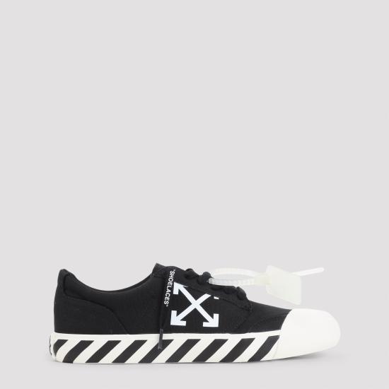 OFF WHITE Men Sneakers M2APC9F001 BLACK WHITE
