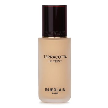 Guerlain テラクォータ ル タン ヘルシー グロウ ナチュラル パーフェクション ファンデーション 24H ウェア ノー トランスファー - # 2W Warm