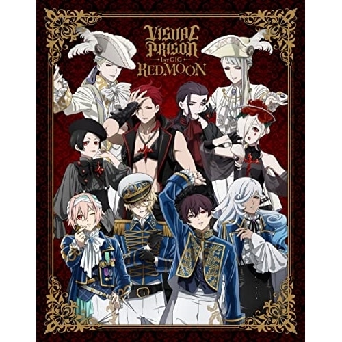 VISUAL PRISON 1st GIG -RED MOON-(完全生産限定版.. ／ 千葉翔也/古川慎 (DVD) ANZB-10247