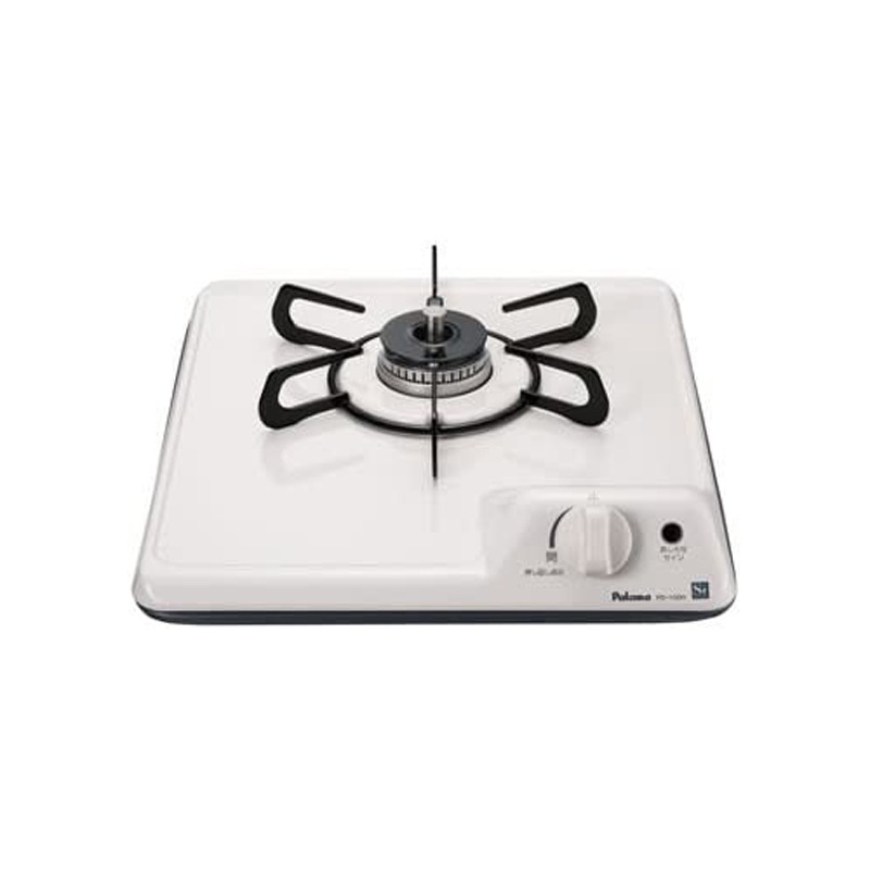 【プロパンガス用】 パロマ Paloma ビルトインガスコンロ プロパンガス用 ミニキッチン 1口 PD-100H LP