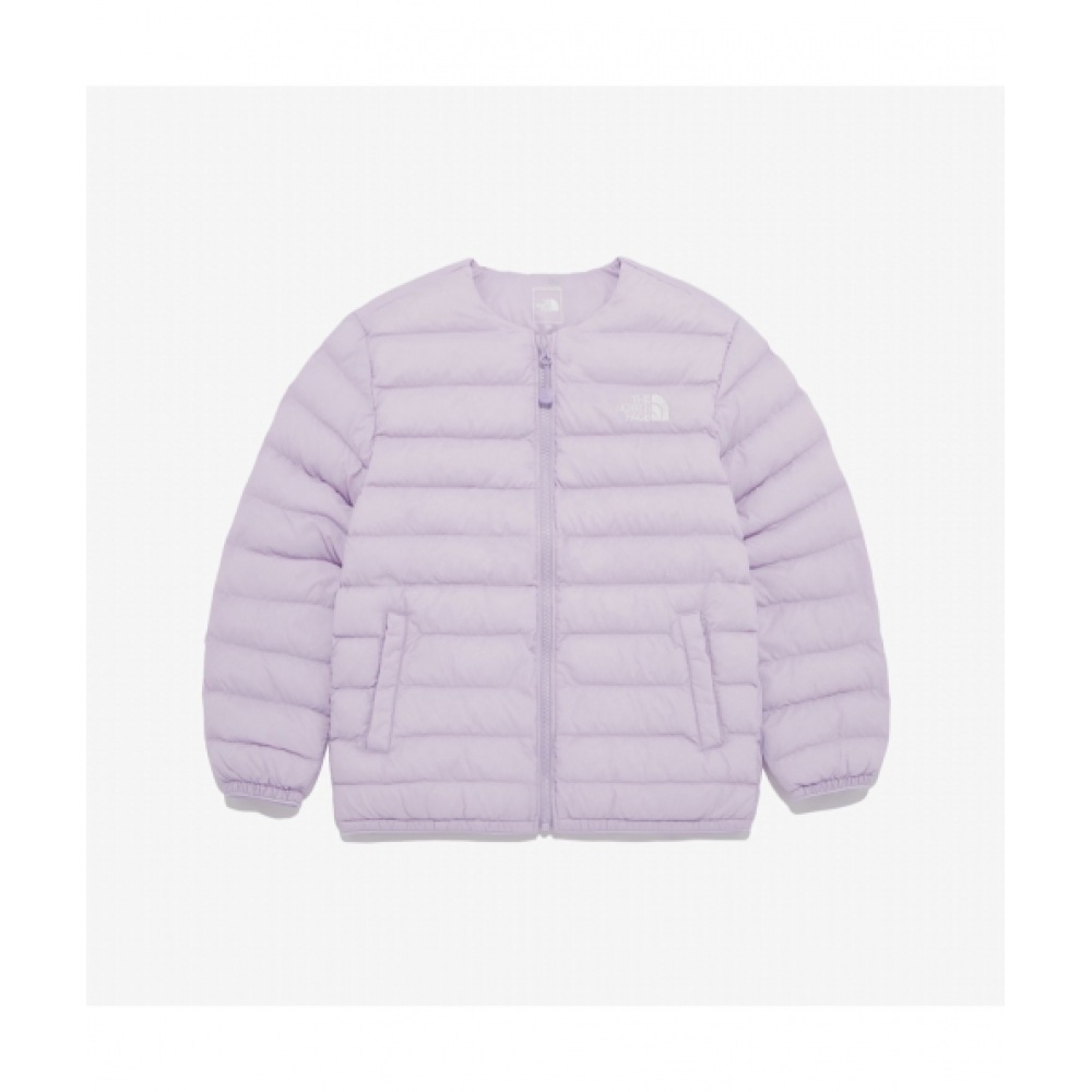 ザ・ノース・フェイス子供用コンピー・オン・ボール・カーディガン NJ3NQ52U_LIL