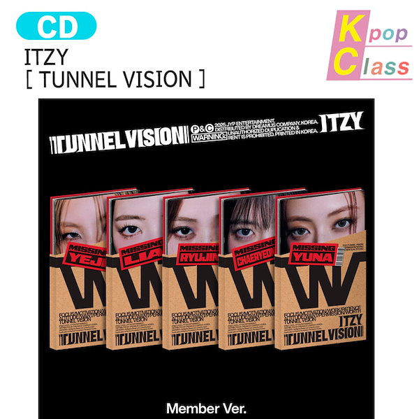 韓国版 CD 5枚セット 開封済み 美品 Qoo10] JYP Entertainment 国内発送 [当店限定特典付] ITZY