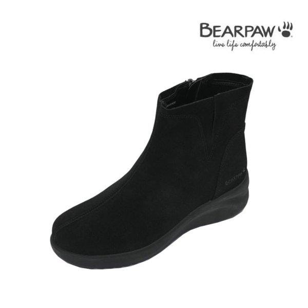 （BEARPAW）女性用ブーツ KAMAL ブラック K3032001RC