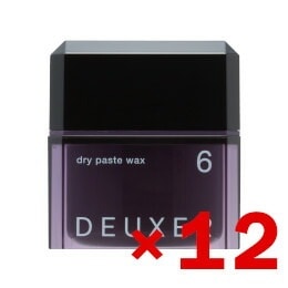 ナンバースリー 003 ／ デューサー ／ デューサー ドライペーストワックス 6 80g 【個セット】／ ヘアワックス