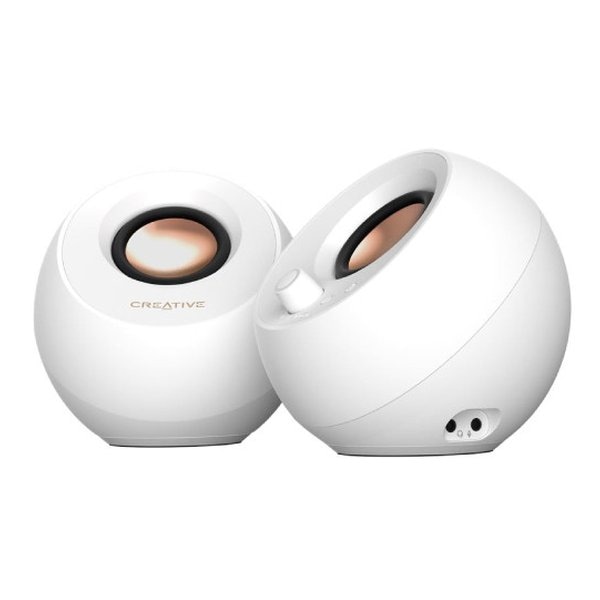 Creative Pebble Pro ホワイト SP-PBLPRO-WH