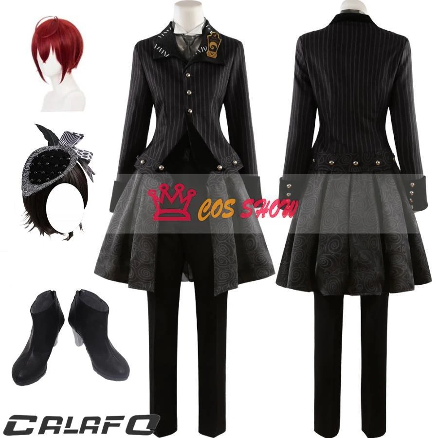 【期間限定】ツイステ 始まりのハロウィン ナイトメアハロウィン2024 Riddle リドル コスプレ衣装 SR ナイトメアースーツ 仮装 オーダーメイド製作可能 イベント