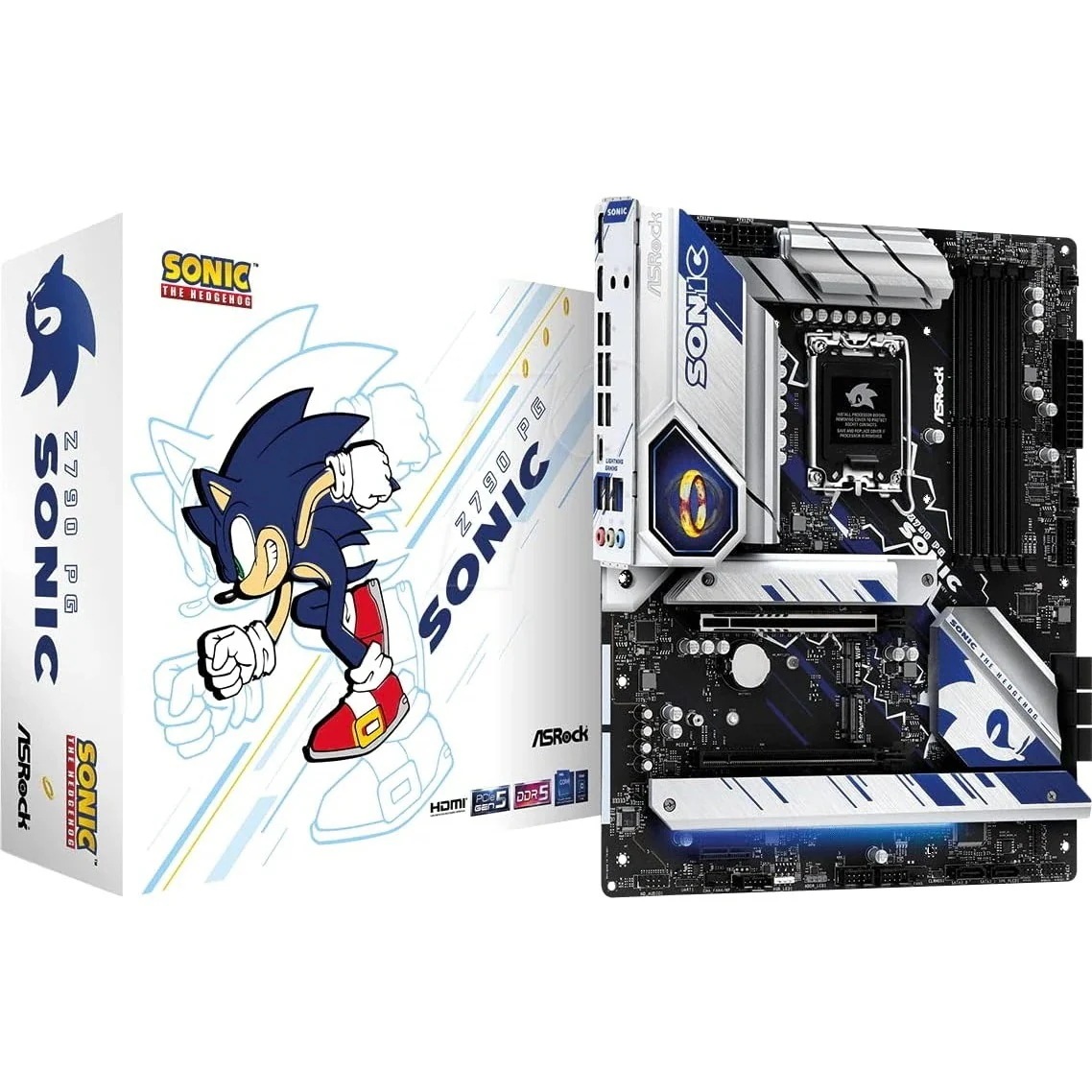 Z790 PG SONIC マザーボード