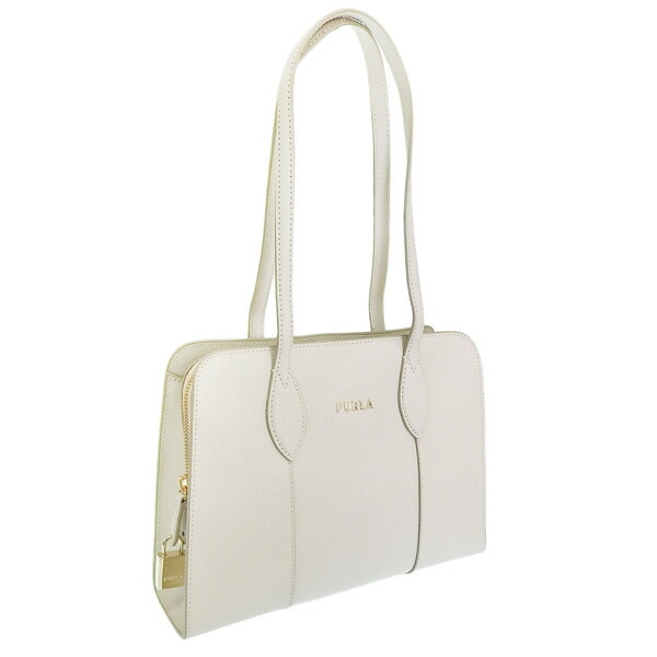 フルラ バッグ レディース トートバッグ アウトレット レザー ライトグレー VITTORIA BUSINESS M TOTE WB01081BX0306GDJ00 FURLA