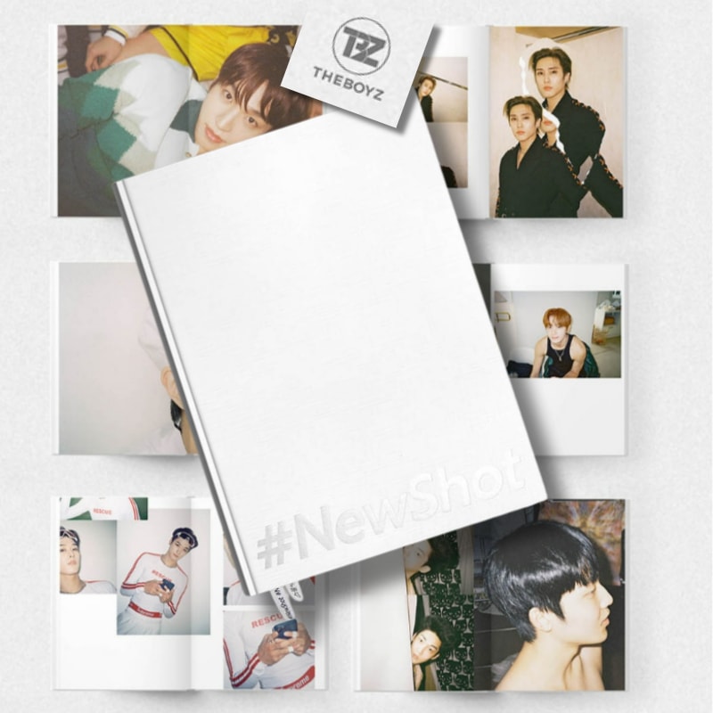 THE BOYZ #NewShot 스물넷 PHOTOBOOK