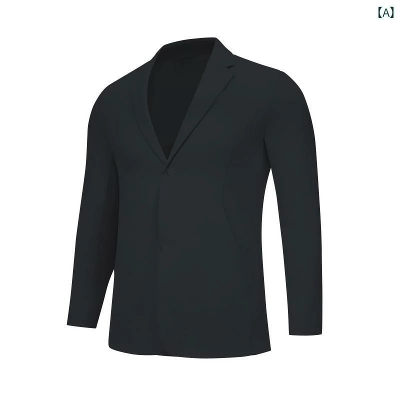 ビジネス　スーツ　ジャケット トラベラー 春の 軽量 通気性 しわに なりにくい 快適 ビジネス カジュアル スーツ ジャケット 508 V 313