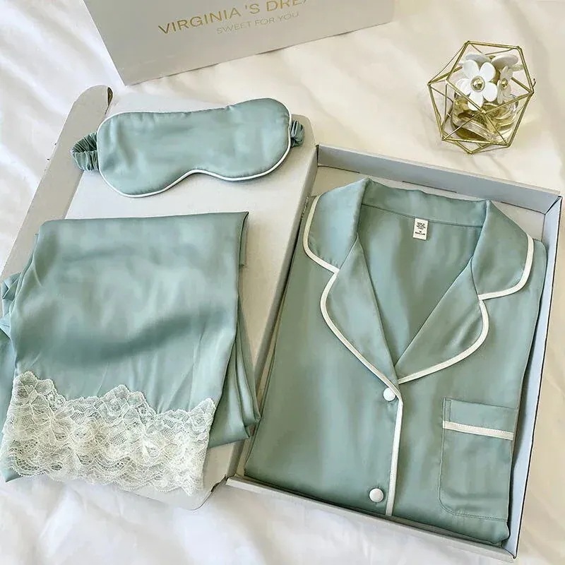 （一部1～3日出荷）パジャマウェアレディース長袖パジャマレースレション前開き可愛いウェアZjq6ZJ1125