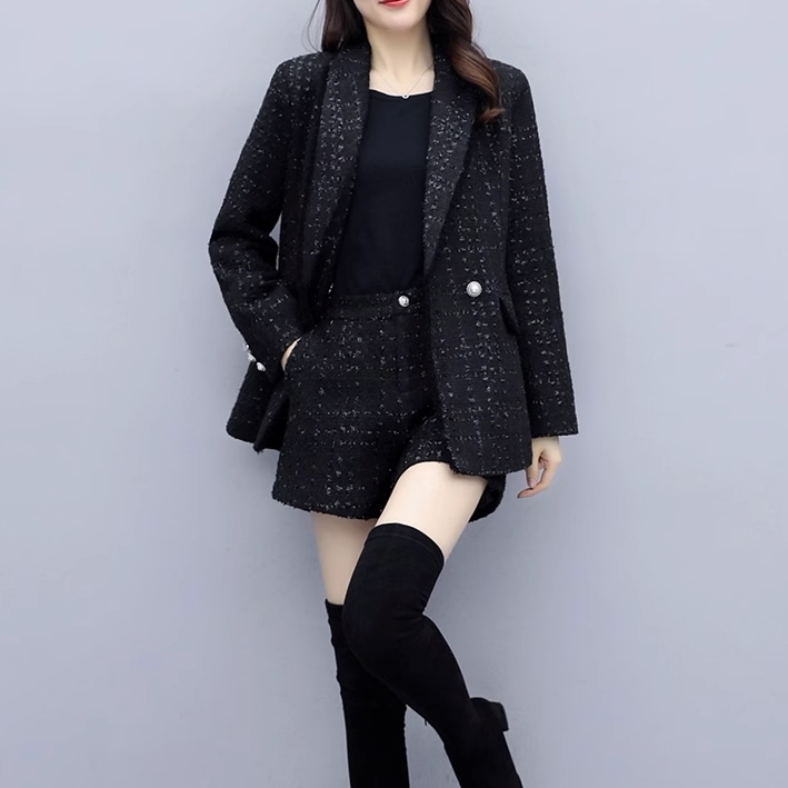 トップス ボトムス パンツ アウター ジャケット ショートパンツ ミニ丈 ショート ショート丈 袖あり 長袖 襟付き 大人可愛い きれいめ シンプル カジュアル 大人 上品 おしゃれ お洒落