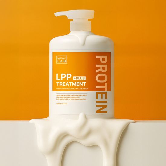 LPPタンパクトリートメントプラス 1000ml ダメージヘア用ディープクリニックヘアパック