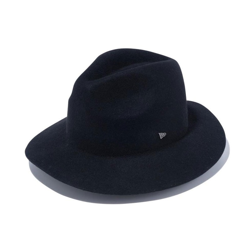NEWERA(ニューエラ) BROADWAY WOOL FELT BLK SSLVR S19 ウェア キャップ 12018928
